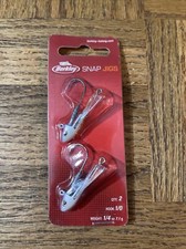 Berkley Snap Jigs Hook 1/0 Size 1/4