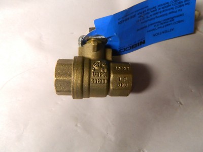 APPOLLO 1/2 TFP6OOA-LL-LF BRASS BALL VALVE THREADED