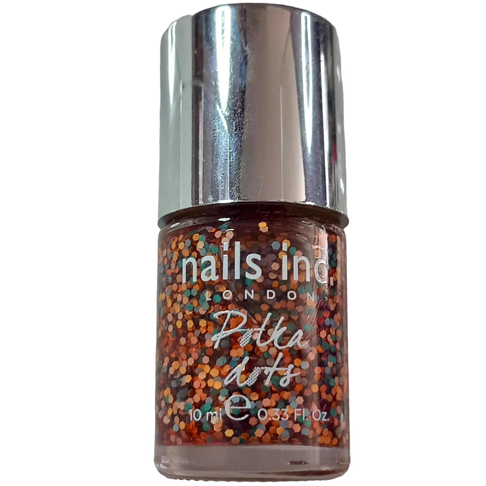 Nails Inc Polka Dots Nail Polish Gosvenor Hill New Nail Varnish Beauty
Opens in a new window or tab