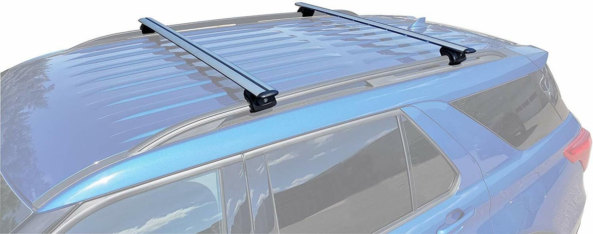 Rack Cross Bars Roof Rack 2020 Ford Explorer BRIGHTLINES Cross Bar