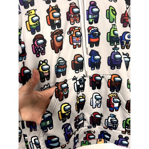AMONG US Sweater Size S Gaming Boys, App Gaming, Gamer Boy, Online Play, Kids, - Picture 6 of 9
