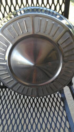 (4) OEM 1965 1966 Plymouth Fury Belvedere Dog Dish Hubcaps Mopar Wheelcovers - Picture 2 of 8