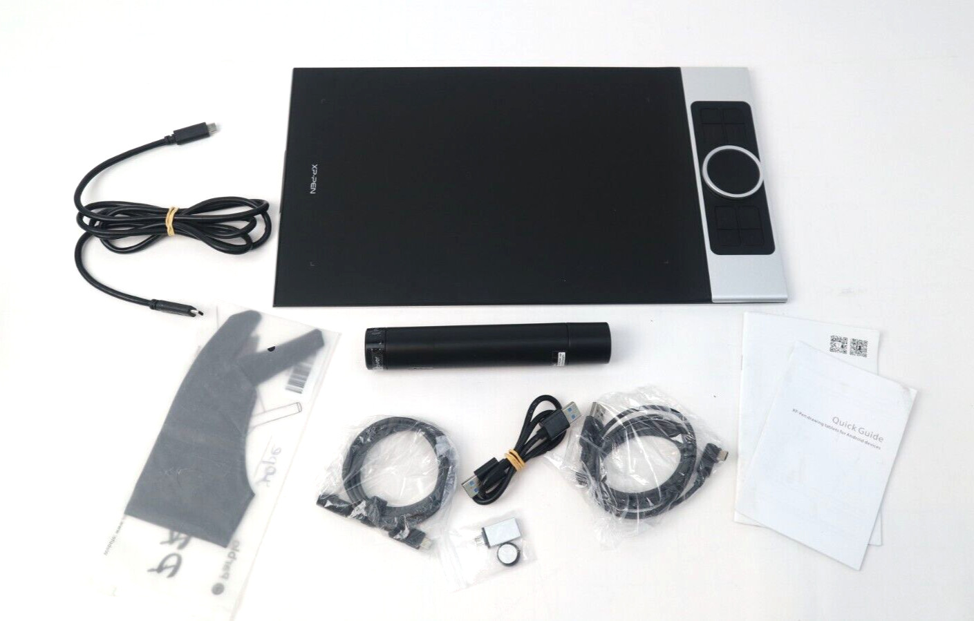 XPPen Deco Pro MW Bluetooth Graphics Tablet 11×6 Inches Wireless Drawing Tablets