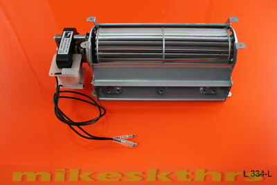L 334-L  Querstromlüfter Walzenlüfter  Links 230VAC 18,3W 0,20A 180mm