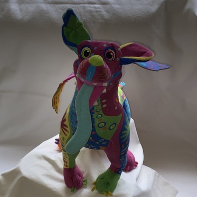 Peluche Disney Pixar COCO DANTE Alebrije RAINBOW Spirit Dog 15
