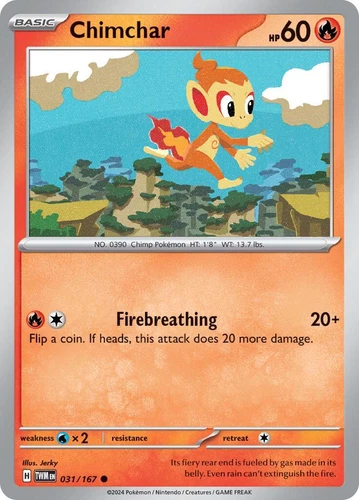 Chimchar 031/167 Sv06: Twilight Masquerade