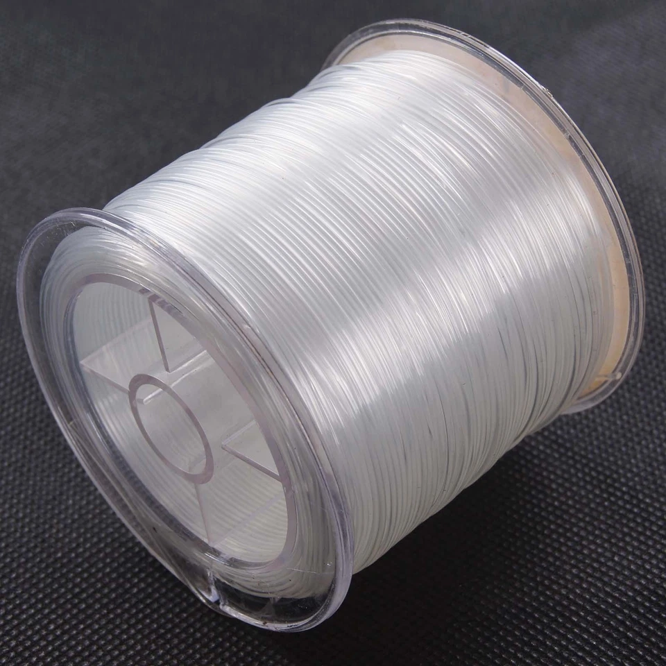 Línea de pesca monofilamento transparente 160 m-1860 m 12 lb-100 lb nailon mono súper fuerte Foto 2 de 4