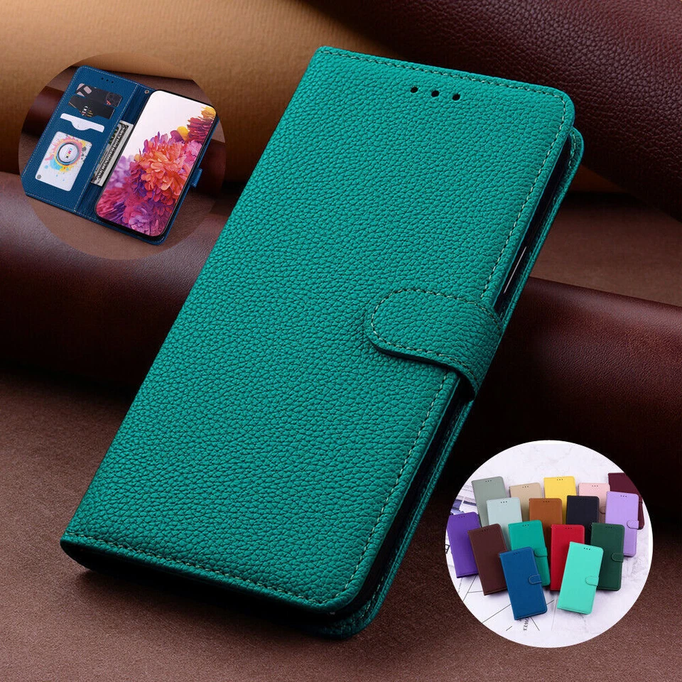 Candy Leather Wallet Phone Case For OnePlus Nord 2T 10T 12R CE 3 9 10 Pro Ace 3V - Image 2 of 4