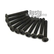 M2.5 x 18mm, Socket Button Head Screws, 10.9 Steel, Black Oxide