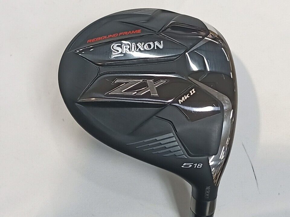 2022 Dunlop Srixon ZX Mk2 5W 18d Diamana ZX2 SR-flex fairway 2022 Dunlop Srixon ZX Mk2 5W 18d Diamana ZX2 SR-flex fairway