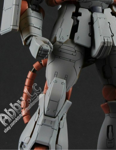 MG 1/100 Zaku II Yu Jiao Land Recast Resin Dress up Kit for MS-06S Char ver 2.0 - Picture 7 of 11