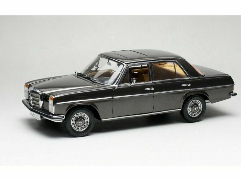 1/18 Mercedes Benz 280C Strich 8 Saloon 1968 Bronze Diecast by Sun