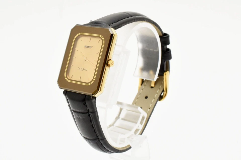 Vintage [Near MINT] RADO 153.1013.3 DIASTAR Gold Ladies Quartz Watch from JAPAN - Image 4 of 4