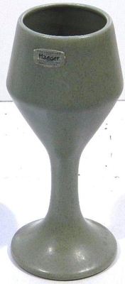 Ceramic Goblet Chalice by Haeger Signed Mid-Century Modern - New