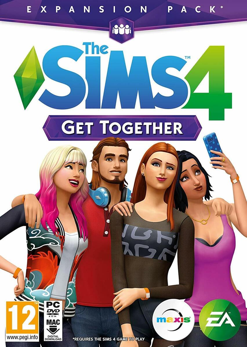 The Sims 4 All Expansion Packs Bundle Origin Global PC MAC New PAL Free UK  P&P