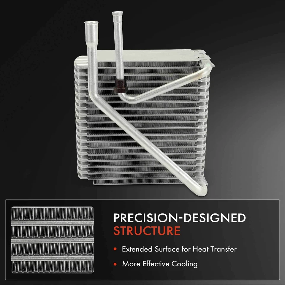 Núcleo evaporador de aire acondicionado de aluminio para Ford Probe 1993 1994 1995 1996 1997 placa y aleta Foto 4 de 4