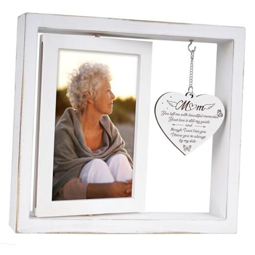 Memorial Gifts For Loss Of Mom,Memorial Picture Frame,Loss Of a Mother