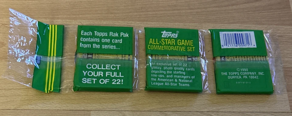 Pack Juan Samuel Ruben Sierra Howard Johnson Brian Harper Bud Negro Cal Ripken Foto 2 de 2