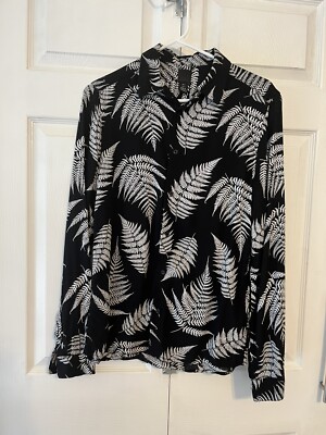 hm button down shirt Size S