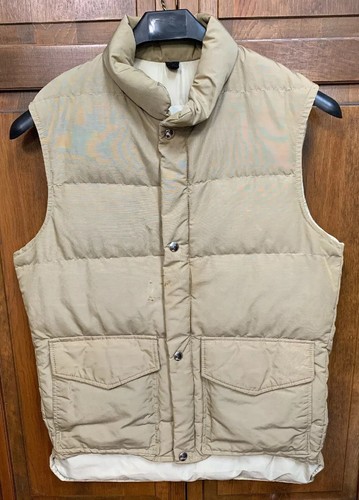Woolrich Men S Goose Down Puffer Vest 
