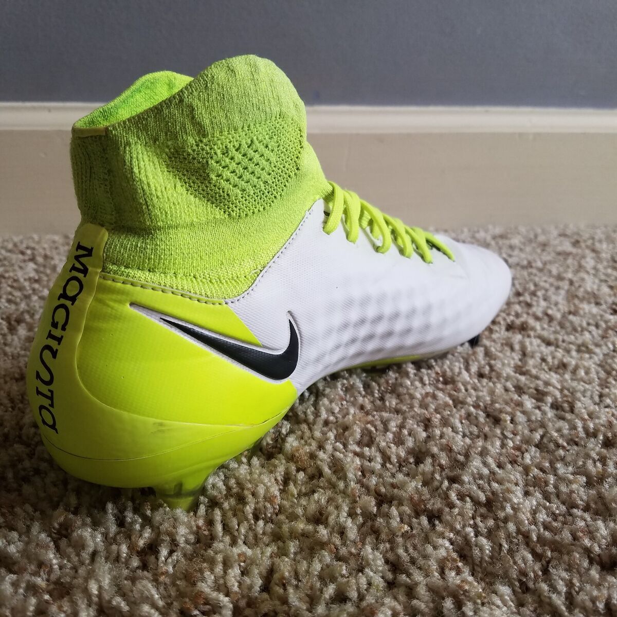 Nike Magista Orden II 2 FG Mens Size 8 US Nice Cleats For Nike Magista Orden II 2 FG Mens Size 8 US Nice Cleats For