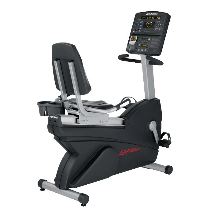 Life Fitness Recumbent/Semi-Recumbent Exercise Bikes