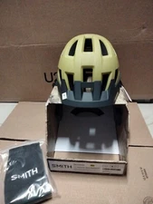 Smith Session Aerocore Koroyd Mips Cycling Helmet Adult Small Mystic Green/Black