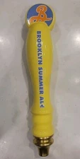 Brooklyn Summer Ale Brooklyn Brewery Ceramic Bar Tap Handle 12.5” Beer Tap