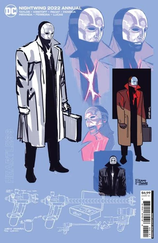 Nightwing 2022 Annual #1 B Bruno Redondo Heartless Design Variant (11/29/2022) D