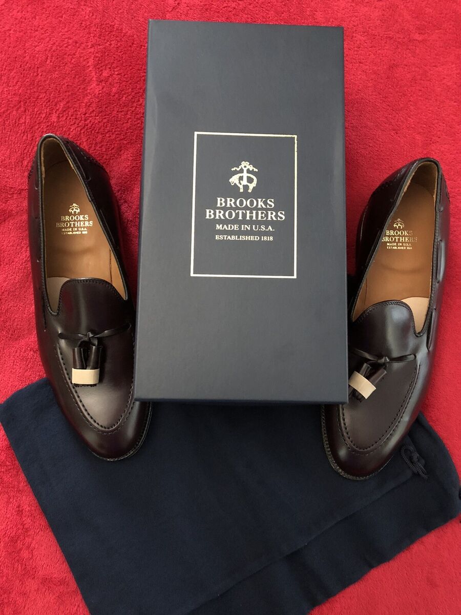 RARE!! NEW IN BOX Alden for Brooks Brothers 10.5D Burgundy RARE!! NEW IN BOX Alden for Brooks Brothers 10.5D Burgundy