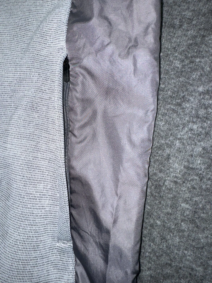 Under Armour Hombres L Combina Auténticos Abrigos Indianápolis Cremallera Completa Chaqueta con Capucha Foto 4 de 4