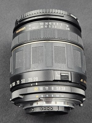 Tamron AF 28-200mm f/3.8-5.6 XR Aspherical IF Macro Lens for Nikon