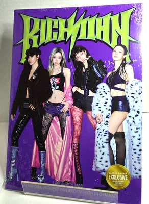 SM ENTERTAINMENT CO Aespa - The 6th Mini Album 'Rich Man' (ENERGY Ver.) [GROUP Version] [New CD] Pos