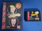 MTV's Beavis and Butt-Head (Sega Genesis, 1994) Tested/Works Good Condition