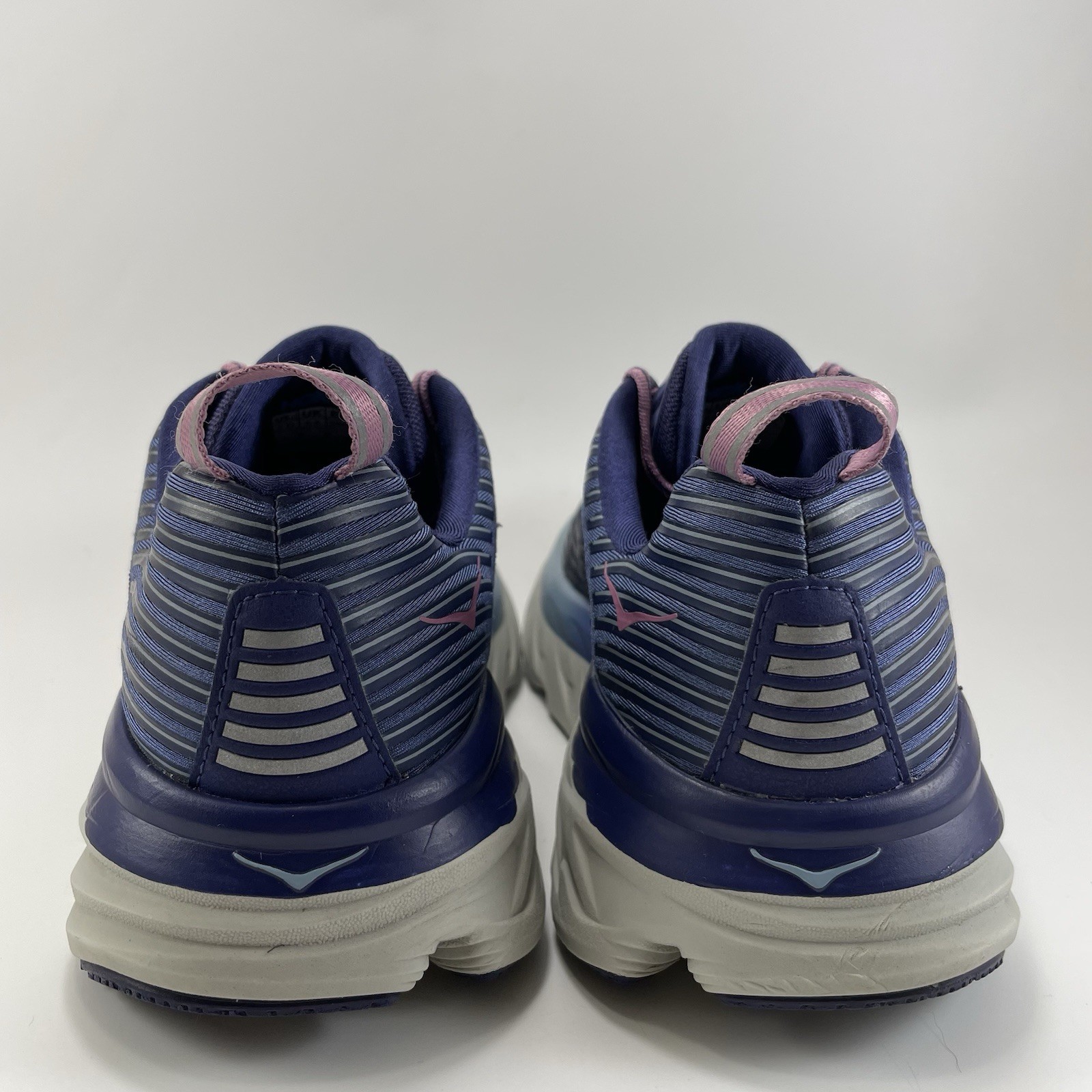 Hoka One One Bondi 6 Running Shoes Womens Size 7 D Marlin/Blue Ribbon Athletic thumbnail 4