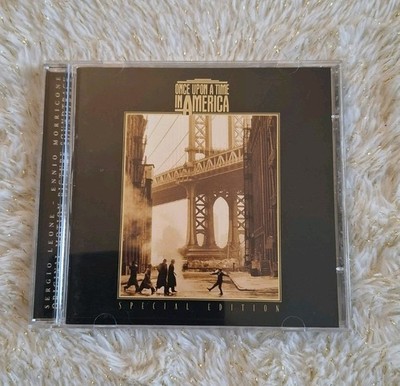 ONCE UPON A TIME IN AMERICA - SPECIAL EDITION OST ENNIO MORRICONE ~CD 1999 BMG~