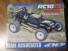 RARE Team Associated RC18T2 Brushless 1:18 Scale RTR 4WD Electric OffRoad Truck