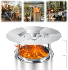 Heat Deflector for Solo Stove Bonfire, 19.5" Heat Deflector for Solo Stove Fire