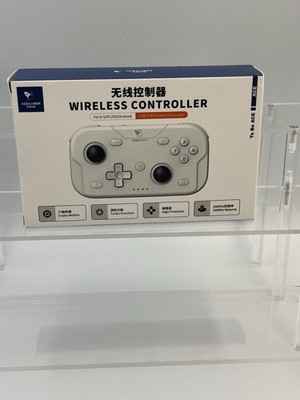 ACEGAMER Wireless Controller for Switch PC iOS Android Pocket Gamepad White
