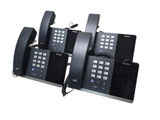 Lot Of 4 Yealink MP50 USB Phone Handset Certified for Microsoft Teams TESTED