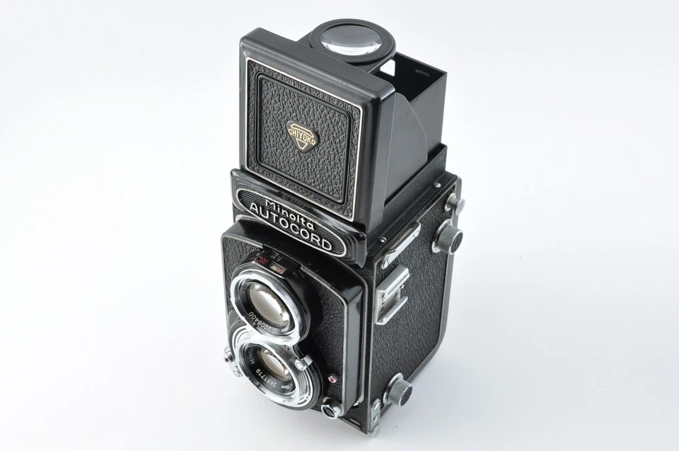 [Near MINT] Minolta AUTOCORD TLR Camera ROKKER 75mm f3.2 Lens From JAPAN #151 - Image 4 of 4