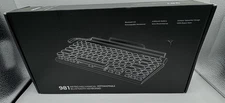 Wireless Typewriter Hotswappable Mechanical Keyboard Taiahiro ML-981-RETRO NEW