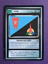 Star Trek CCG (Trouble with Tribbles) - Organian Peace Treaty (common)