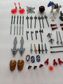 Lego Vladek&rsquo;s Fortress 8877 Replacement Pieces   (Weapons & More)