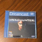 Headhunter (Sega Dreamcast, PAL region) 2001, SEGA, 15+ Rated - Complete