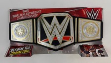 Mattel WWE World Heavyweight Championship Replica Toy Belt Role Play 2015