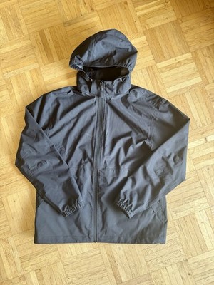 H&M Move Jacke - 164 - schwarz Regenjacke Outdoor - winddicht - wasserdicht