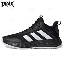 adidas OwnTheGame 2.0 Low Basketball Shoes Carbon Black H00470 MEN'S SIZE