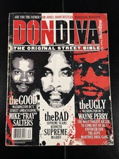 Don Diva Magazine # 30 Salters Supreme Perry Jim Jones Jeezy Jay-Z BMF Mauri
