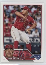 2023 Topps Complete Set 582 Montgomery Club Jose Suarez José Suarez #609 z7j